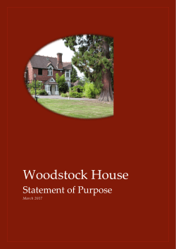 Woodstock House