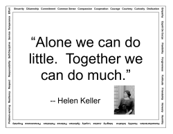 Alone we can quote with LP Border