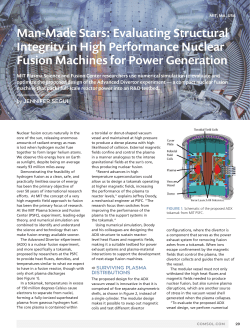 Evaluating Structural Integrity in High Performance Nuclear Fusion