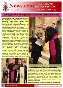 here - All Hallows Catholic School