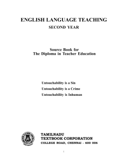 English - Textbooks Online