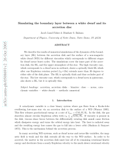 Simulating the boundary layer between a white dwarf and its