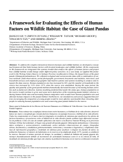 A Framework for Evaluating the Effects of Human