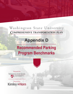 Appendix D - Washington State University