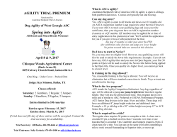 information… - Australian Shepherd Club of America