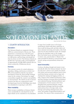 solomon islands