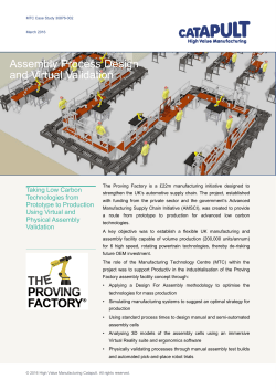 Assembly Process Design Case Study