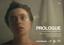 prologue