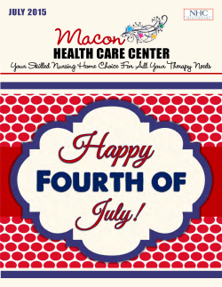Macon Health Care Center