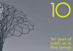 Ten years of public art in Blue Springs