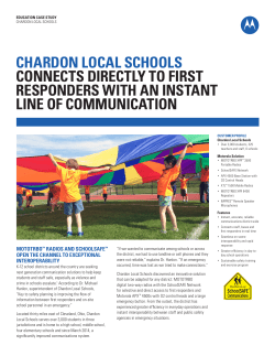 chardon local schools connects directly to first responders with an