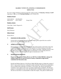 Planning Commission