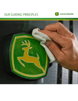Our Guiding Principles (English)