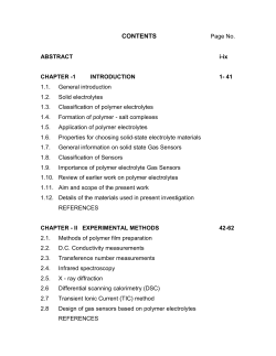 contents - Shodhganga