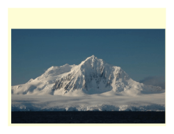 Glacial Denudation of Mountain Belts - Cin