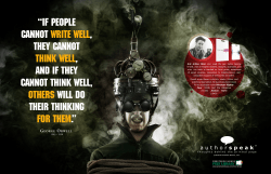 Author Speak: George Orwell
