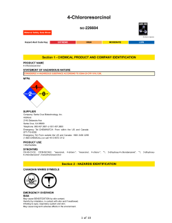 4-Chlororesorcinol - Santa Cruz Biotechnology