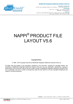 nappi product file layout v5.6
