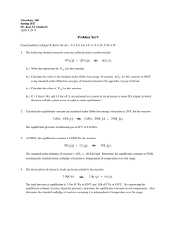 SO2 g( ) + O2 g( ) SO3 и( ). 3 g( ). PCl3 g( ) + Cl2 g( ) PCl5 g( ) .