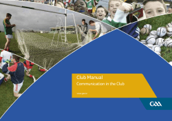 Communication in the Club