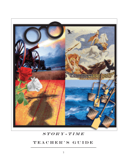 Teachers Guide - Hot Springs / Hot Springs Village Symphony Guild