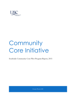 Community Core Initiative