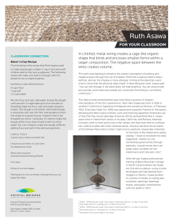 Ruth Asawa - Crystal Bridges Museum of American Art