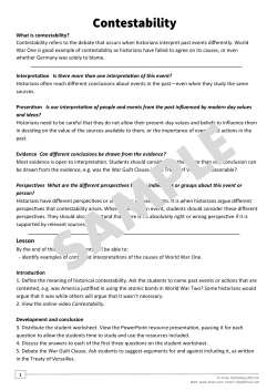Lesson - Tirine Publishing