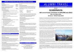 Day 1 SAT Depart Australia