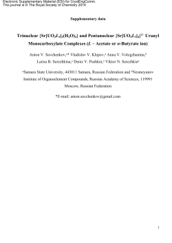 Supporting Information - Royal Society of Chemistry