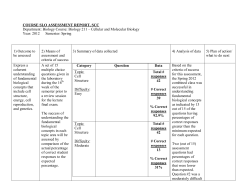 BIOL 211 (2012 SPRING) Combined