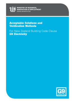 G9 Electricity - Building Performance