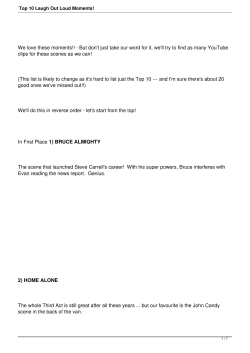 Top 10 Laugh Out Loud Moments!