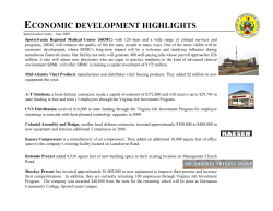 economic development highlights