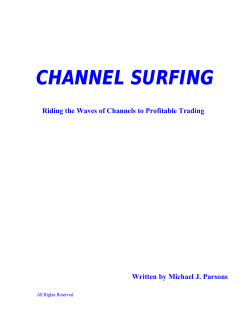 Channel Surfing - Traders Laboratory