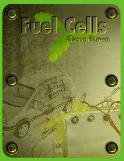 Fuel Cells - Green Power - Thayer School of Engineering at Dartmouth