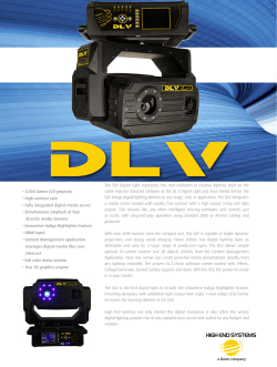 Brochure - High End Systems