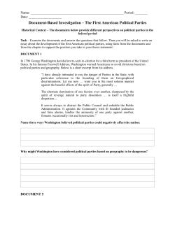 New Republic DBQ