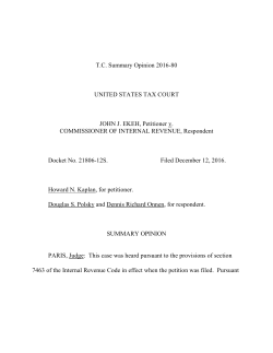 Ekeh - United States Tax Court