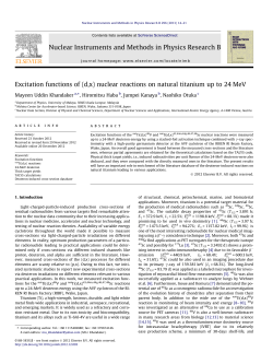 Excitation functions of (d,x) nuclear reactions on natural titanium up