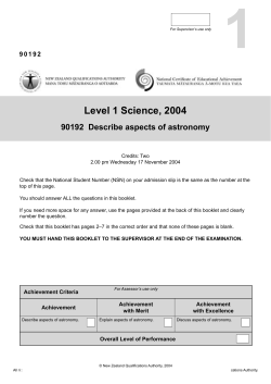 90192 Astronomy exam-04
