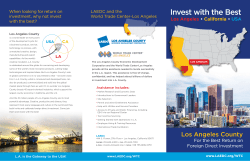 USA - Los Angeles County Economic Development Corporation
