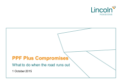PPF Plus Compromises