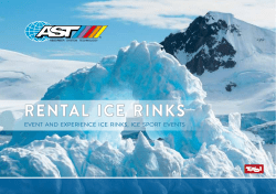 AST Rental Ice Rinks