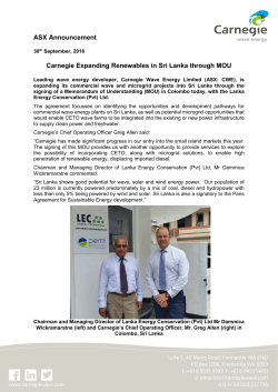 Read More... - Carnegie Wave Energy