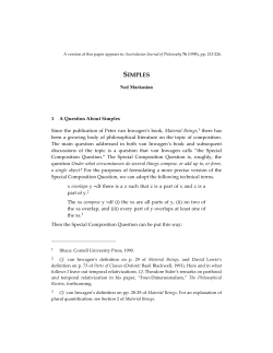 simples - PhilPapers