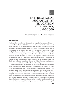 Chapter 5 - World bank documents