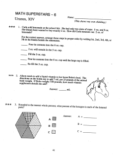 MATH SUPERSTARS - 6 Uranus, XIV