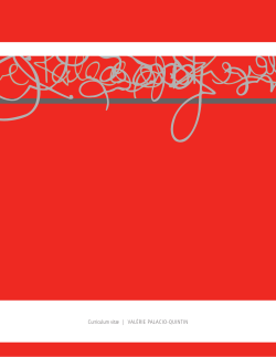 Find out more - Val&eacute;rie Palacio