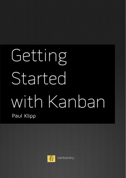 Getting Started with Kanban